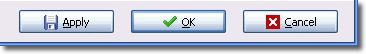 OK button on Simulated Run screen