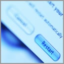 Restart screenshot