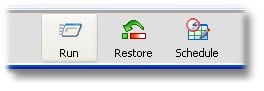 Selected Run button