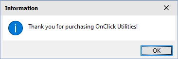OnClick License Manager