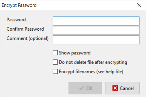 EncryptOnClick