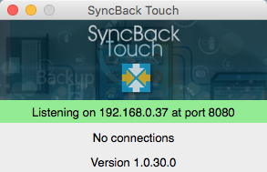 syncback free for mac